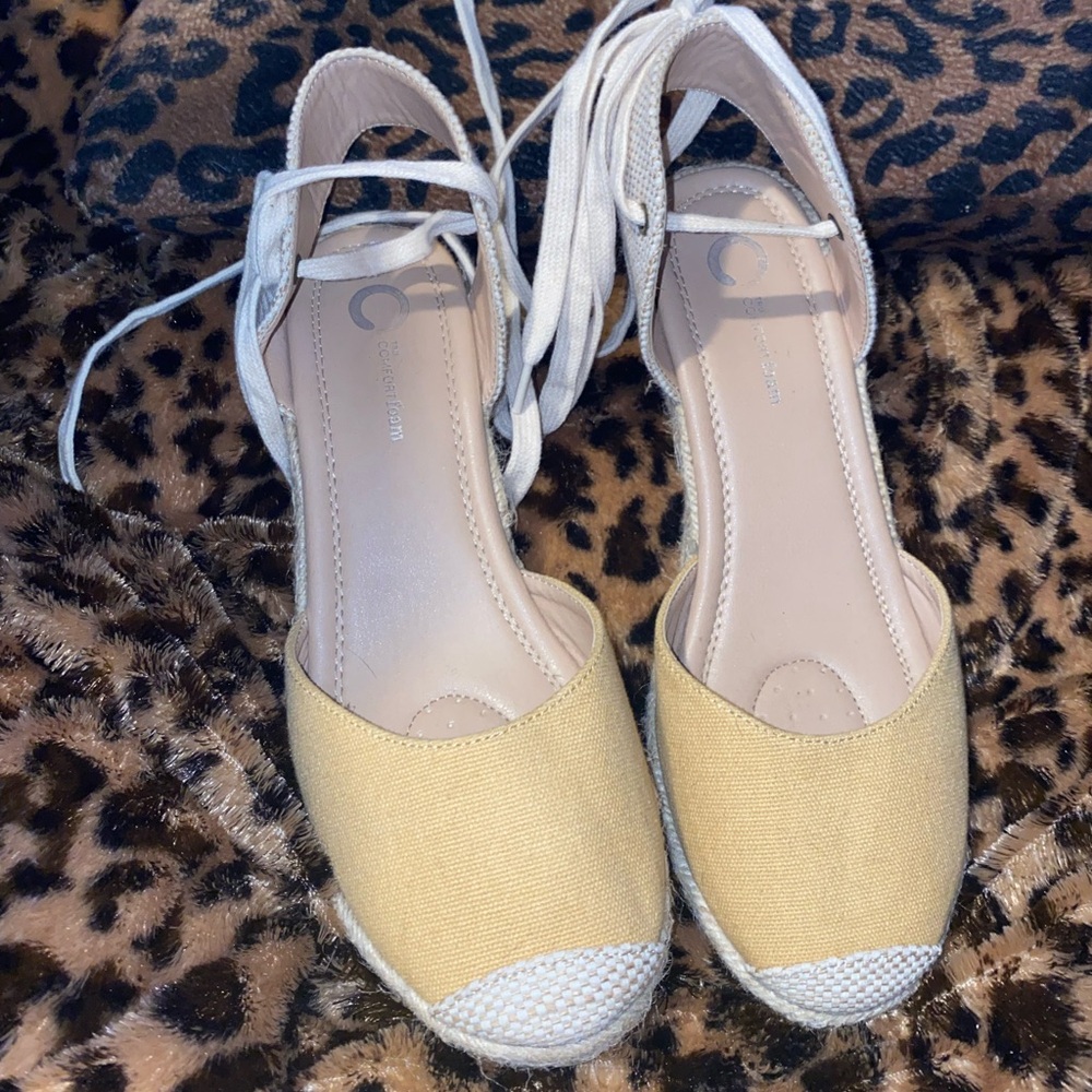 Women's espadrille sandals - Picture 3 of 8